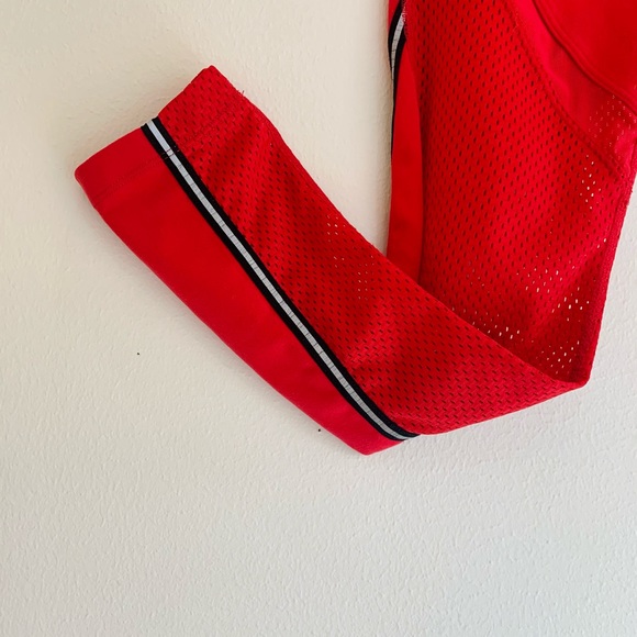 Splits59 mesh leggings with race stripe - Picture 6 of 15